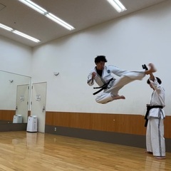 大府市でテコンドー！お子様の習い事、大人の方はストレスや運動不足の解消に！の画像