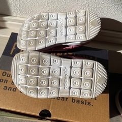 adidas オリジナル　サンダル　13.5の画像