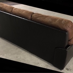 3人掛けソファ ブラウン 格安で‼️の画像