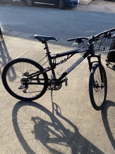 マングース　マウンテンバイク　街乗り仕様