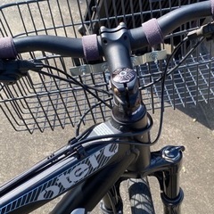 マングース　マウンテンバイク　街乗り仕様の画像