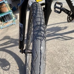 マングース　マウンテンバイク　街乗り仕様の画像