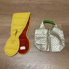 シビラ鍋つかみ　ミニエコバッグ