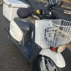 現役配達バイク