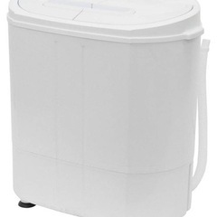 ミニ洗濯機　2層式の画像