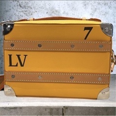 激レア　ルイヴィトン　ハンドルソフトトランク　ヴァージルアブロー
