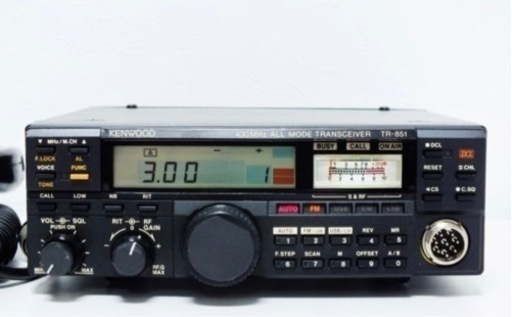 kenwood  TR-851 430Mhz SSB-FM トランシーバー