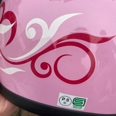 新品　レディース　バイク　原付　ヘルメット  Street Alice ピンクの画像
