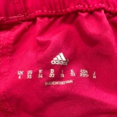 【adidas】トレーニングウェア 上L 下M ランニング ウォーキング ピンクの画像