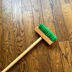 デッキブラシ　