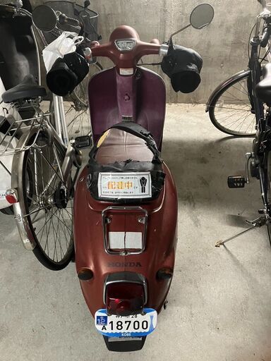 ホンダ ジョルノ 50cc 原付バイク スクーターボロボロですが走り