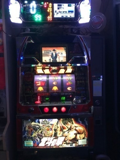 4号機初代北斗の拳証紙付きアミューズ仕様