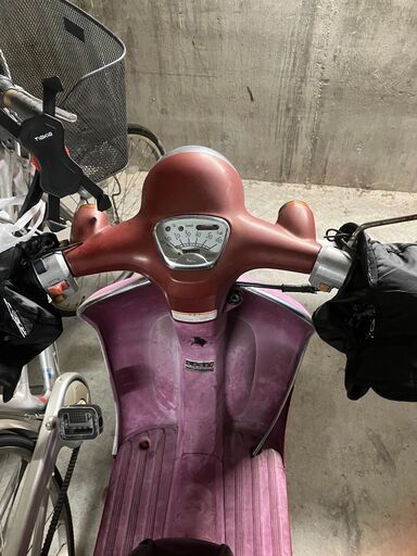 ホンダ ジョルノ 50cc 原付バイク スクーターボロボロですが走り