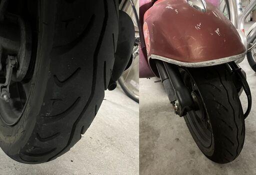 ホンダ ジョルノ 50cc 原付バイク スクーターボロボロですが走り