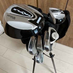 wilson  キッズ　ジュニア ゴルフセットの画像