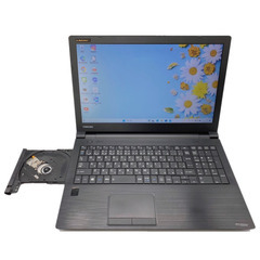 美品✨/東芝/ノートパソコン/新品SSD256GB/Corei7/8GBの画像