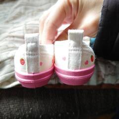 中ズック(上履き)14cmの画像