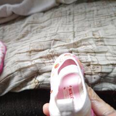 中ズック(上履き)14cmの画像