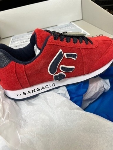 [新品未使用] サンガチオ　24.0cm  スエード革