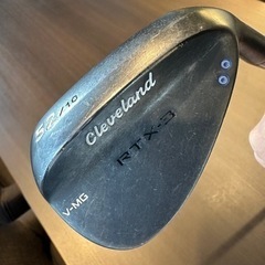 ゴルフクラブ52度　クリーブランド　ウェッジRTX-3 
