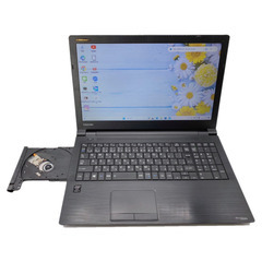 美品✨/東芝/ ノートパソコン/新品SSD256GB/Corei7/8GBの画像