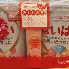 取引中/はいはい❁粉ミルク❁2缶セット(おまけ付き)
