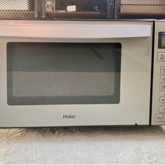 【お話中】【美品】電車レンジ ハイアールの画像