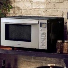 【お話中】【美品】電車レンジ ハイアールの画像