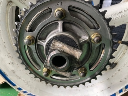 GSX1400ホイール