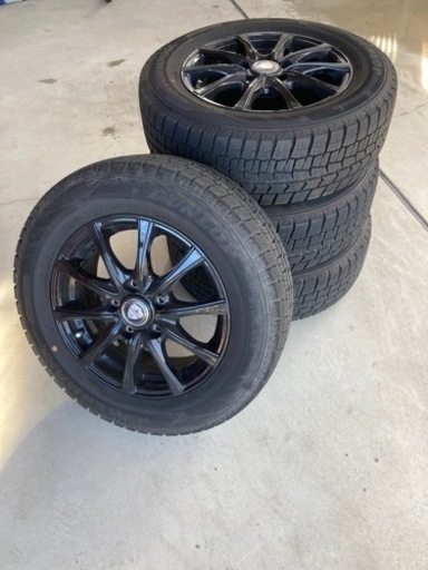 【本日限定値下】スタッドレス　ノア80系用　195/65R15