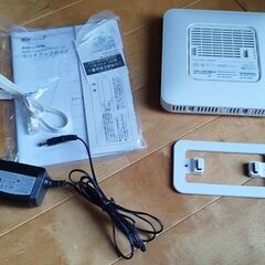 美品　バッファロー　Buffalo　WSR-1166DHP3-W...