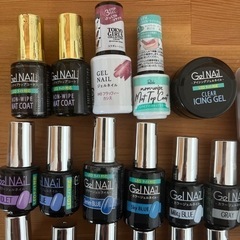 セリアメイン　ジェルネイル　半分以上未使用の画像