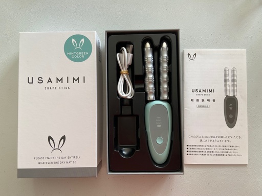 【お値下げ！】USAMIMIシェイプスティック＆アクアエステソニック　2点セット