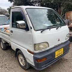 ミニキャブ　軽トラ　現状引き渡し