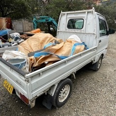 ミニキャブ　軽トラ　現状引き渡しの画像