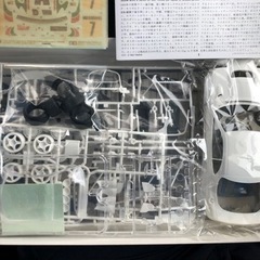 タミヤ　カストロールセリカ　未組立の画像