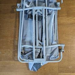 【新品同様】多目的ベビーベッドの画像
