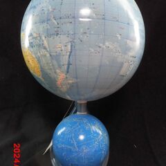 地球儀・天球儀付き【50%OFF】の画像