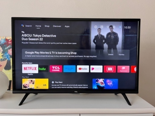 TCL 32型 スマートテレビ