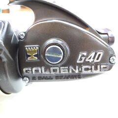 147/601リール オリンピック GOLDEN CUP G40 釣具【モノ市場知立店】の画像