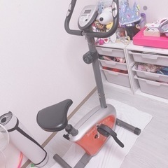 エアロバイク♡お家ダイエット