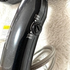 KOIZUMI ドライヤー 持ち運び楽々 の画像