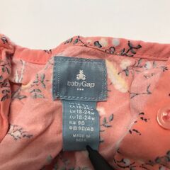 子供服　80～100サイズ　ロンパース 他いろいろ　フレンチブランド：CYRILLUS（シリリュス）、Petit Bateau（プチバトー）、Next（ネクスト）、GAP（ギャップ）、ナルミヤなどもありますの画像
