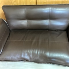 2人掛けソファーの画像