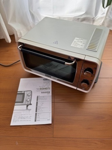 デロンギ　ディスティンタ　オーブン\u0026トースター　ホワイト