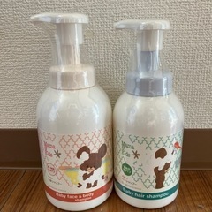 ママキッズ　ベビーソープ　シャンプーセット定価3980円