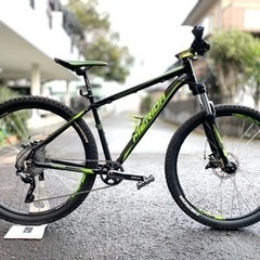 MERIDAのマウンテンバイク