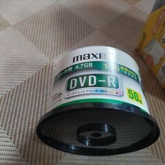 ❬20日まで❭データ用DVD-R  40枚以上  、バインダー  未使用の画像