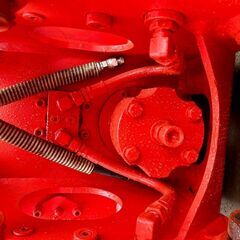 0.25m3用大割機 整備塗装済み の画像