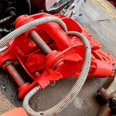 0.25m3用大割機 整備塗装済み の画像